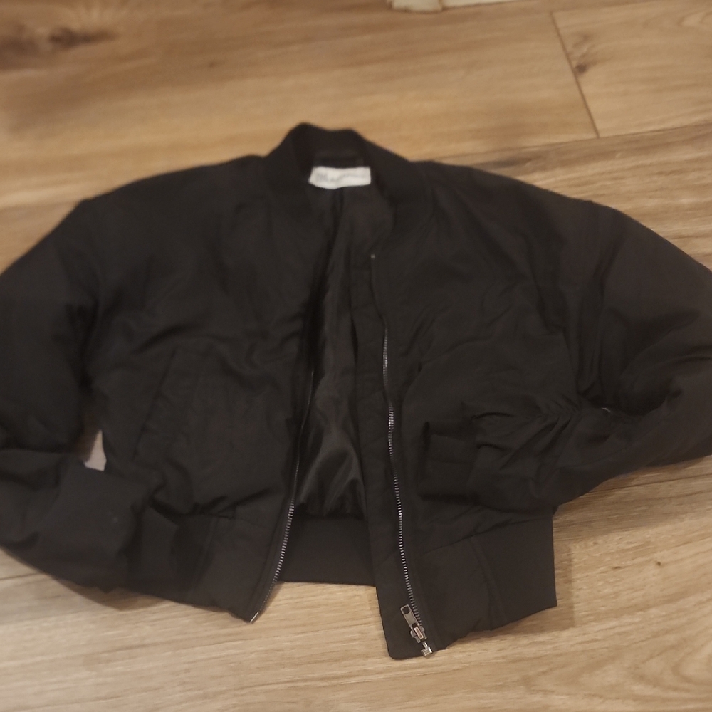 No Boundaries Classic Black Outerwear
